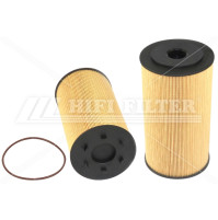 Oil Filter For VOLVO-PENTA 21687472 and VOLVO VOE 21913334 / VOE 23273538 - Internal Dia. 28 mm - SO11134 - HIFI FILTER